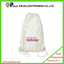 Eco-Friendly and High Quality Wholesale Cotton Fabric Drawstring Bag (EP-B9110)